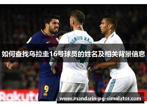 如何查找乌拉圭16号球员的姓名及相关背景信息