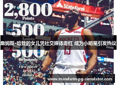 詹姆斯·哈登的女儿凭社交媒体走红 成为小明星引发热议 詹姆斯·哈登的女儿凭社交媒体走红 成为小明星引发热议