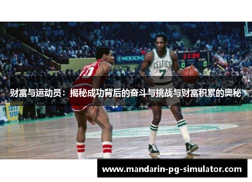财富与运动员：揭秘成功背后的奋斗与挑战与财富积累的奥秘