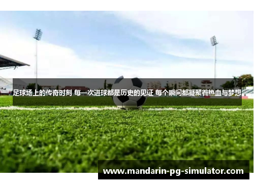 足球场上的传奇时刻 每一次进球都是历史的见证 每个瞬间都凝聚着热血与梦想