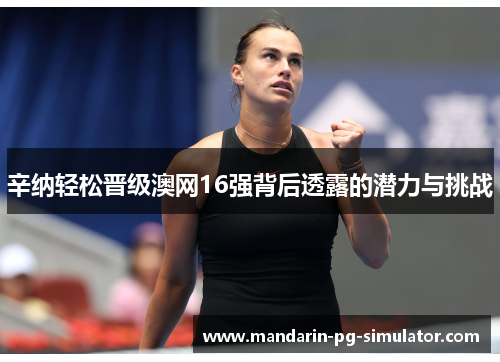 辛纳轻松晋级澳网16强背后透露的潜力与挑战