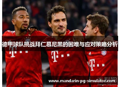 德甲球队挑战拜仁慕尼黑的困难与应对策略分析