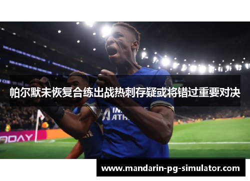 帕尔默未恢复合练出战热刺存疑或将错过重要对决