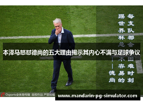 本泽马怒怼德尚的五大理由揭示其内心不满与足球争议