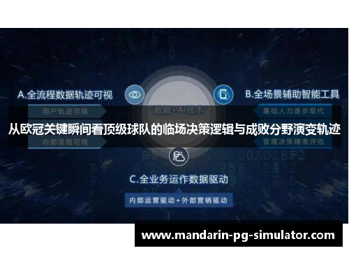 从欧冠关键瞬间看顶级球队的临场决策逻辑与成败分野演变轨迹 从欧冠关键瞬间看顶级球队的临场决策逻辑与成败分野演变轨迹