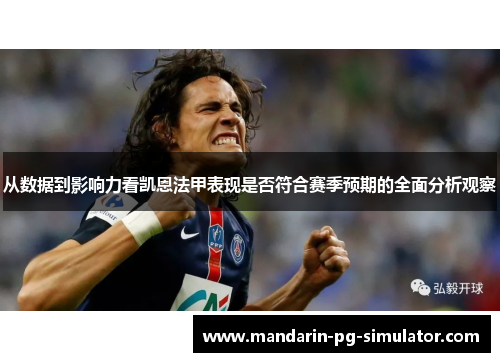 从数据到影响力看凯恩法甲表现是否符合赛季预期的全面分析观察